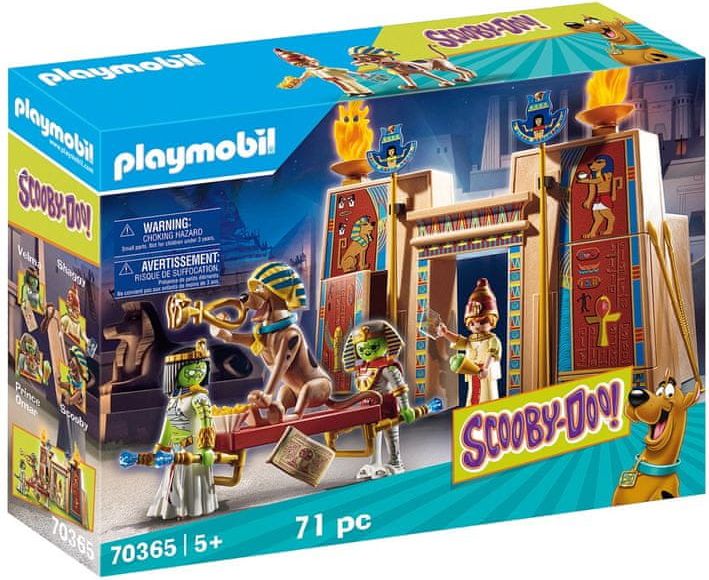 Playmobil SCOOBY-DOO! 70365 Dobrodružství v Egyptě - obrázek 1