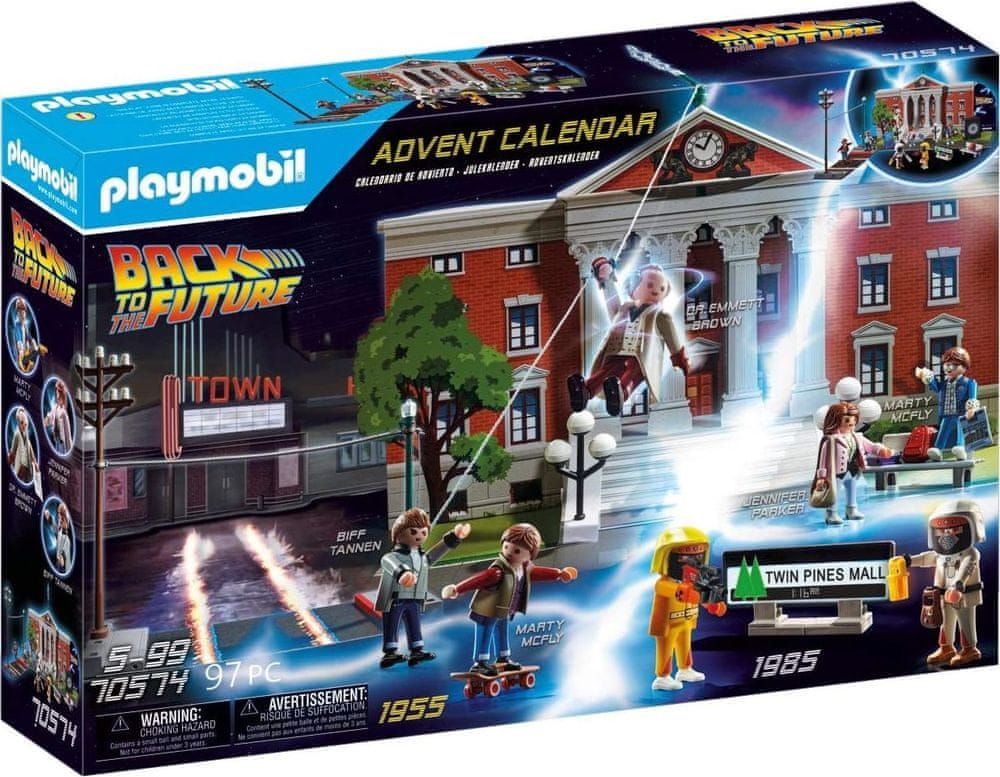 Playmobil 70574 Adventní kalendář - Back to the Future - obrázek 1