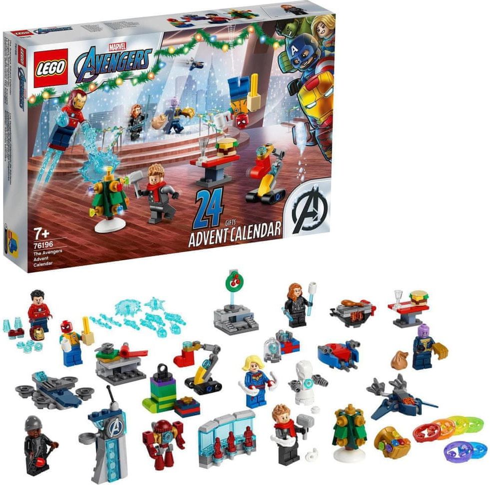 LEGO Marvel Avengers 76196 Adventní kalendář Avengers - obrázek 1