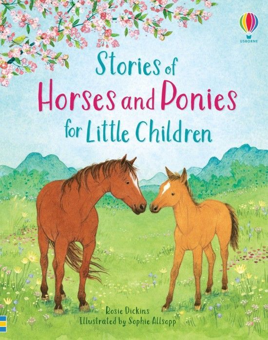 Usborne Stories of Horses and Ponies for Little Children - obrázek 1