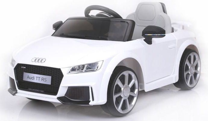 Eljet Dětské elektrické auto Audi TT RS bílá - obrázek 1