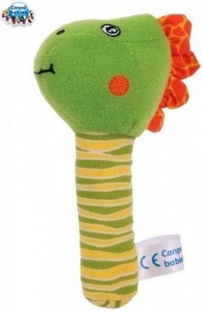 Plyšové chrastítko Canpol Babies - Dinosaurus - obrázek 1