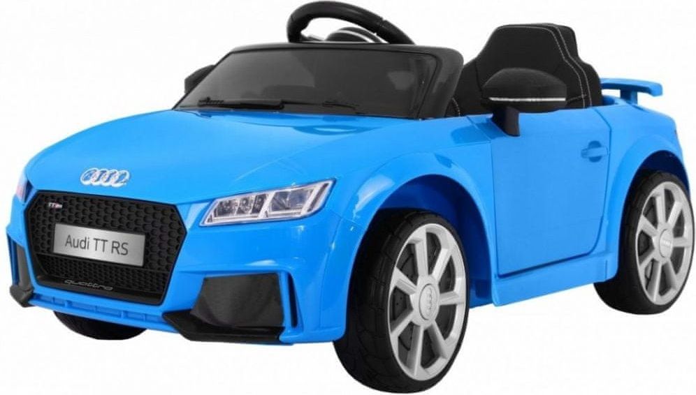 Eljet Dětské elektrické auto Audi TT RS modrá - obrázek 1