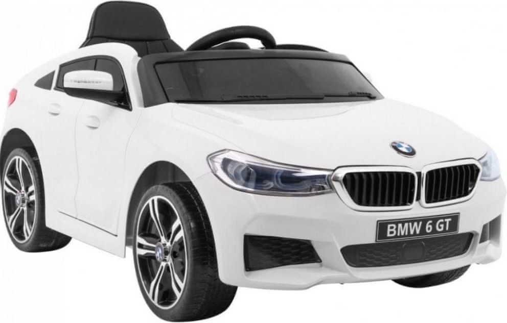 Eljet Dětské elektrické auto BMW 6GT bílá - obrázek 1