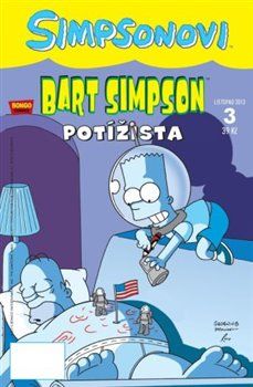 Bart Simpson 3 (3/2013): Potížista - Matt Groening - obrázek 1