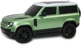 Siva Toys Land Rover Defender 90, 1:24, 2,4 GHz, LED, 100% RTR, světle zelená metalíza - obrázek 1