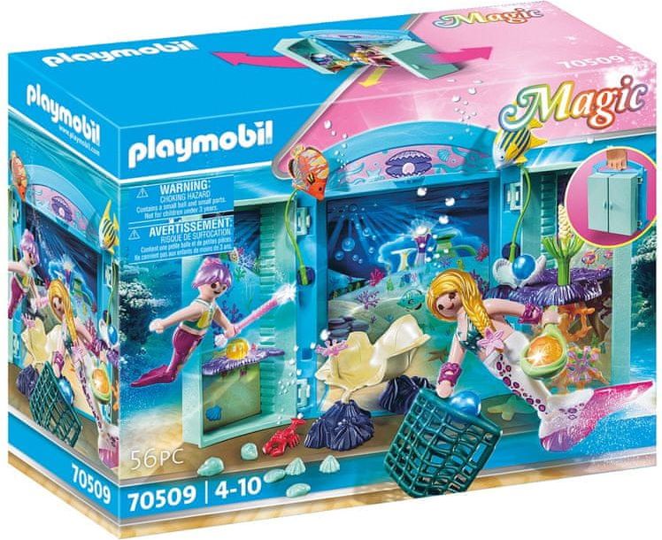 Playmobil 70509 Hrací Box Mořské panny - obrázek 1