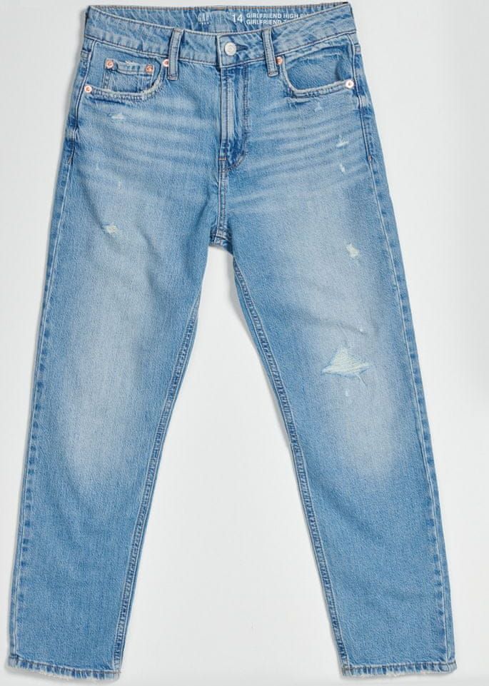 Gap Dětské teen džíny s vyšším pasem 14 - obrázek 1