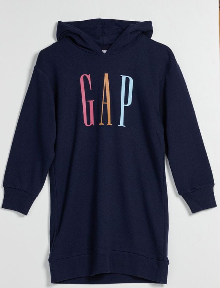 Gap Dětské šaty s logem XS - obrázek 1