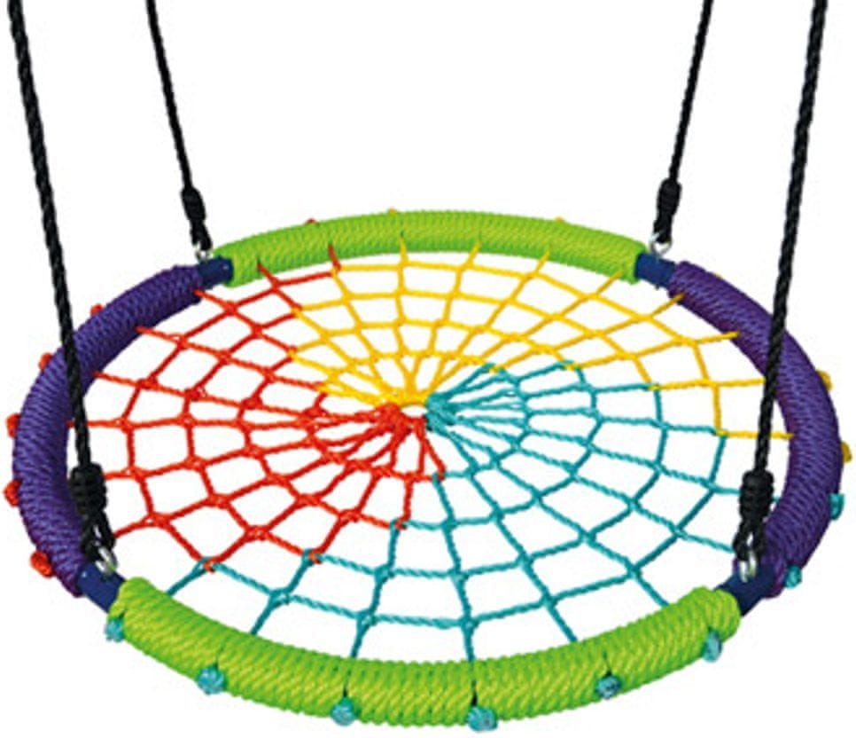 Bino Dětská houpačka kruhová barevná - obrázek 1