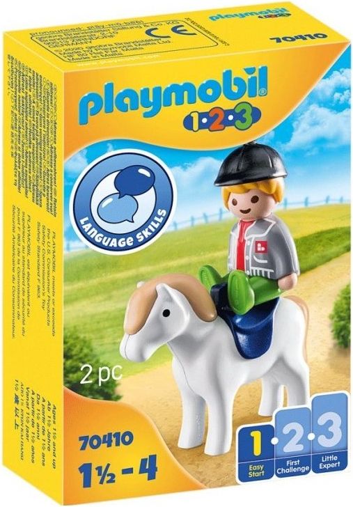 Playmobil 70410 Chlapec s poníkem - obrázek 1