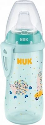 NUK Lahvička Active Cup 300 ml - Ježek - obrázek 1