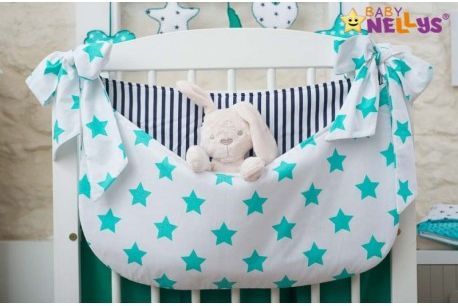 Kapsář nejen na hračky STARS be LOVE - č. 5 - obrázek 1