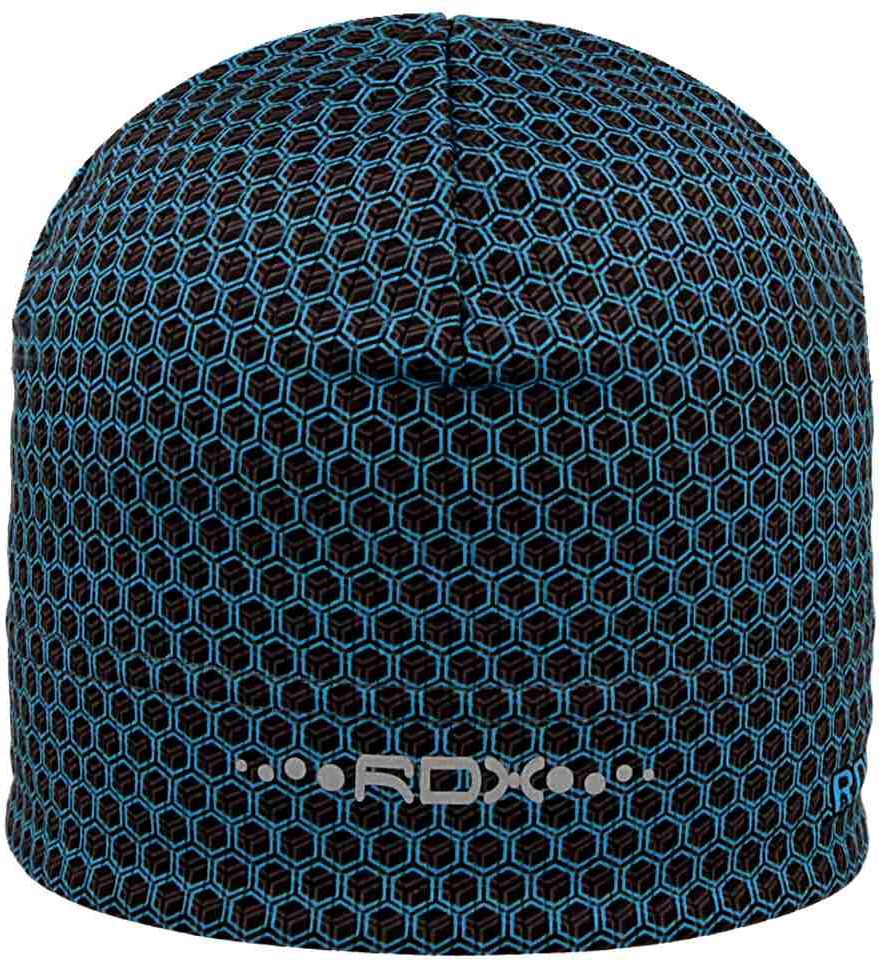 RDX funkční čepice ZIMA F922P hexagon Barva: světle modrá, velikost: 6 - obrázek 2
