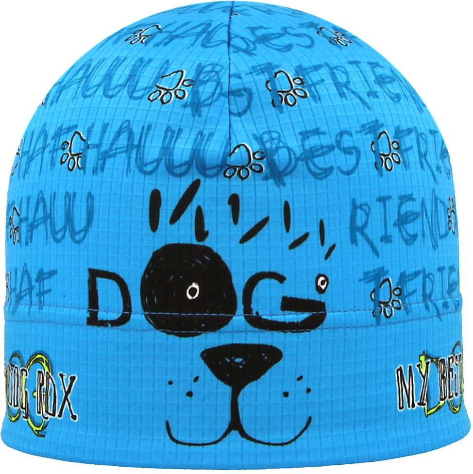 RDX funkční čepice ZIMA F916P dog Barva: Modrá, velikost: 5 - obrázek 1