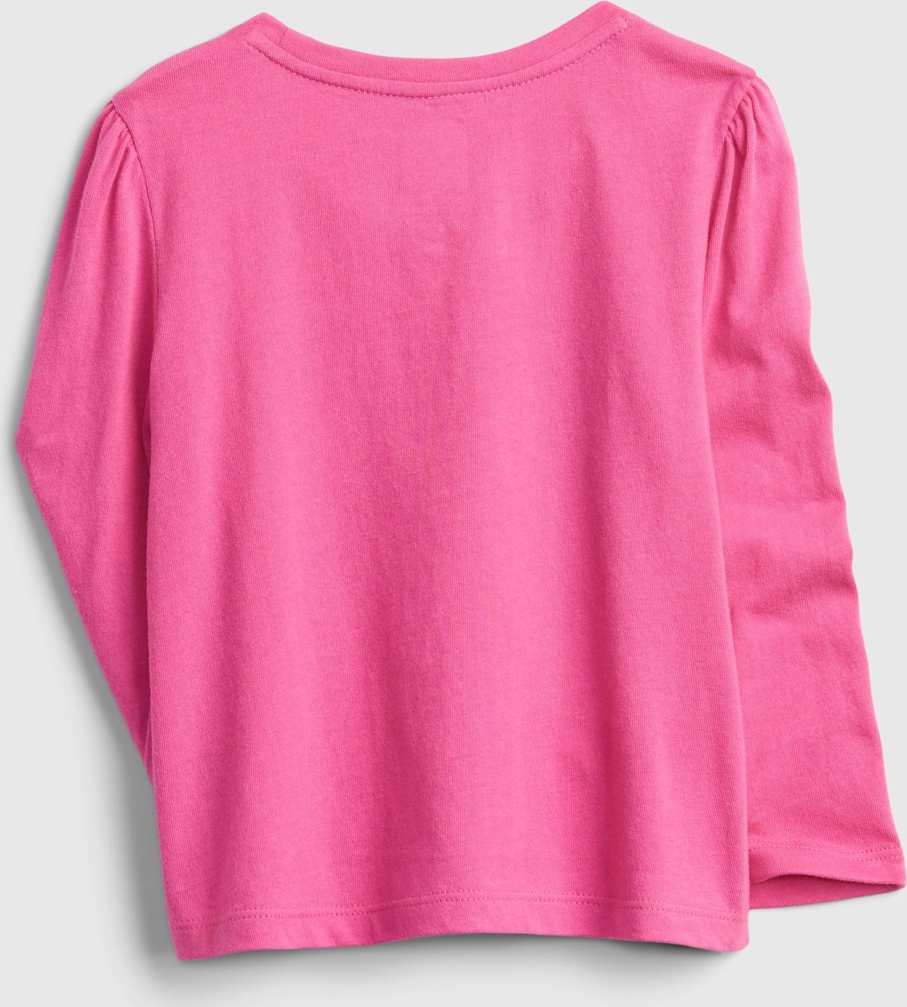 Růžové holčičí tričko graphic t-shirt - 98 - obrázek 2