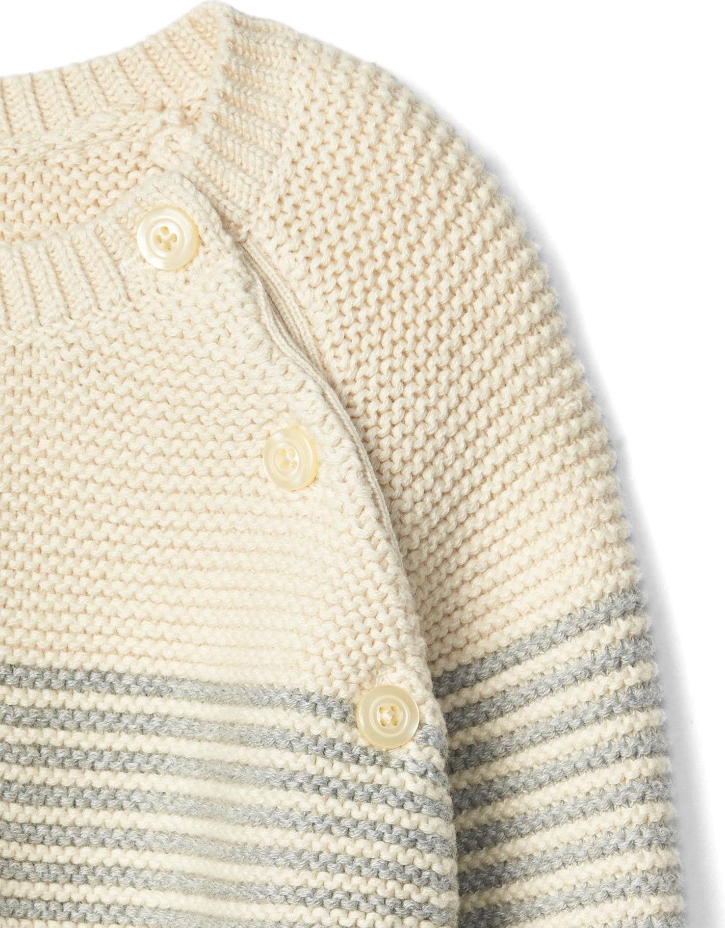 Zelený holčičí svetr brannan kimono sweater - 50-62 - obrázek 3
