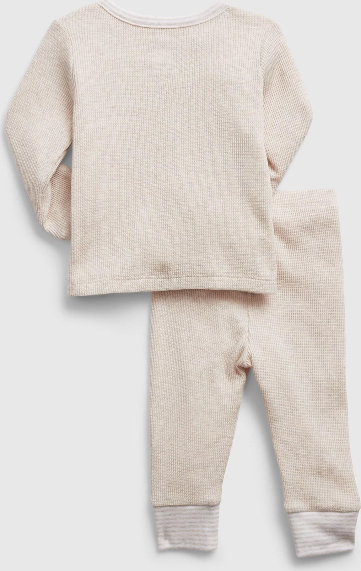 Smetanová klučičí souprava thermal set - 50-62 - obrázek 2
