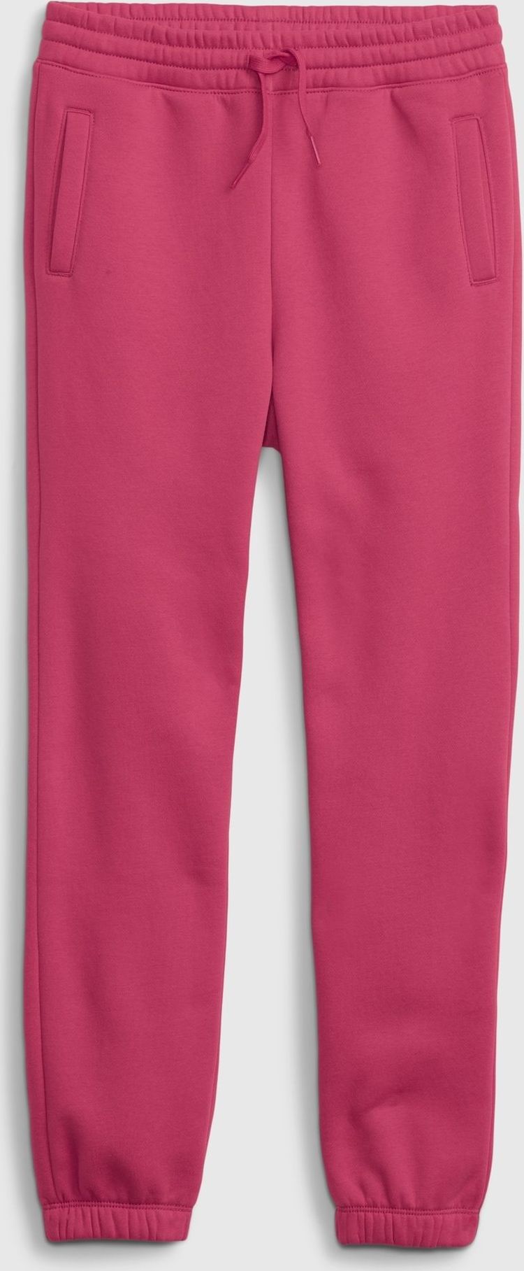 Růžové holčičí tepláky slouchy joggers - 98-110 - obrázek 1