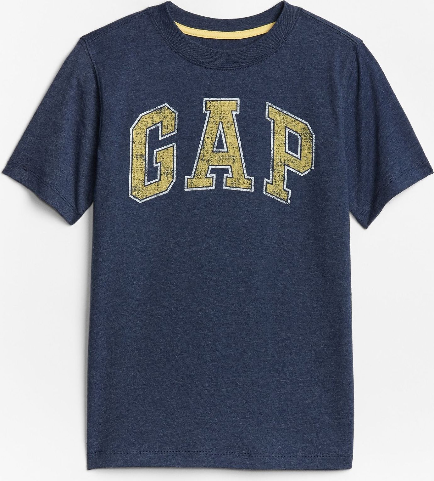Modré klučičí tričko GAP Logo t-shirt - 98-110 - obrázek 1