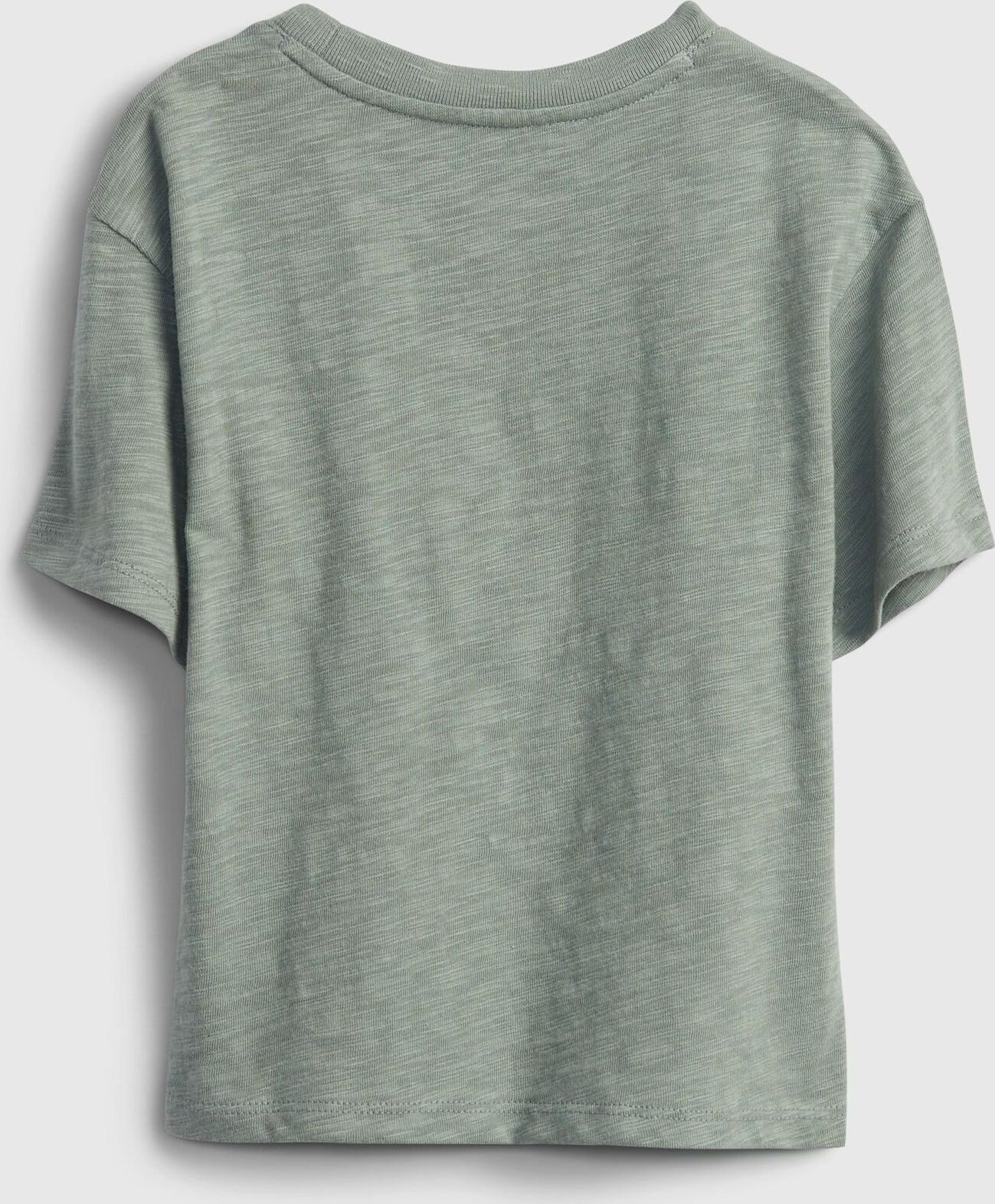 Šedé holčičí tričko oversized crewt - 80-86 - obrázek 2
