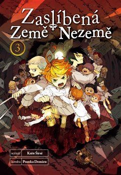 Zaslíbená Země Nezemě 3 - Kaiu Širai, Posuka Demizu (Ilustrácie) - obrázek 1
