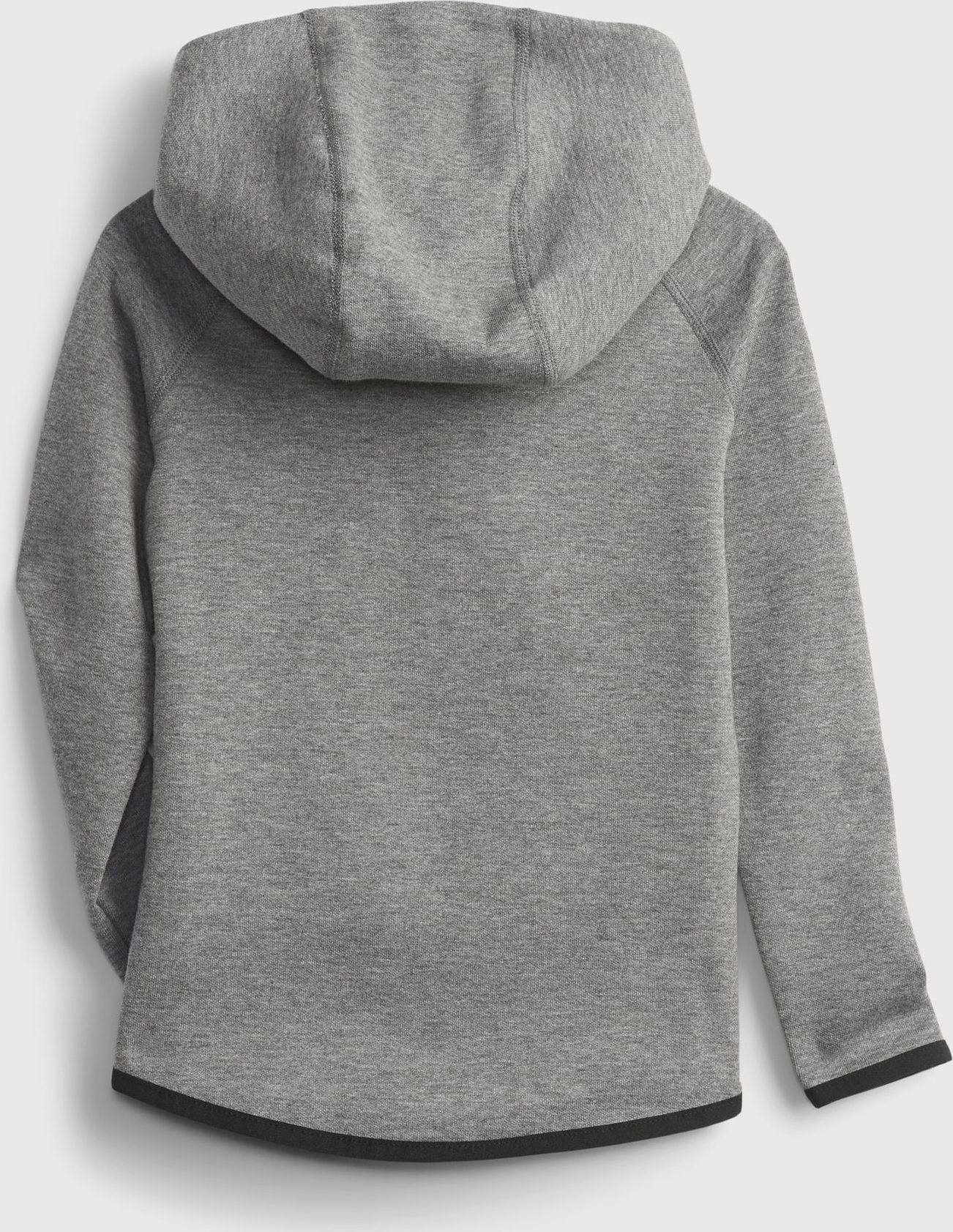 Šedá klučičí mikina GapFit ech hoodie - 80-86 - obrázek 2