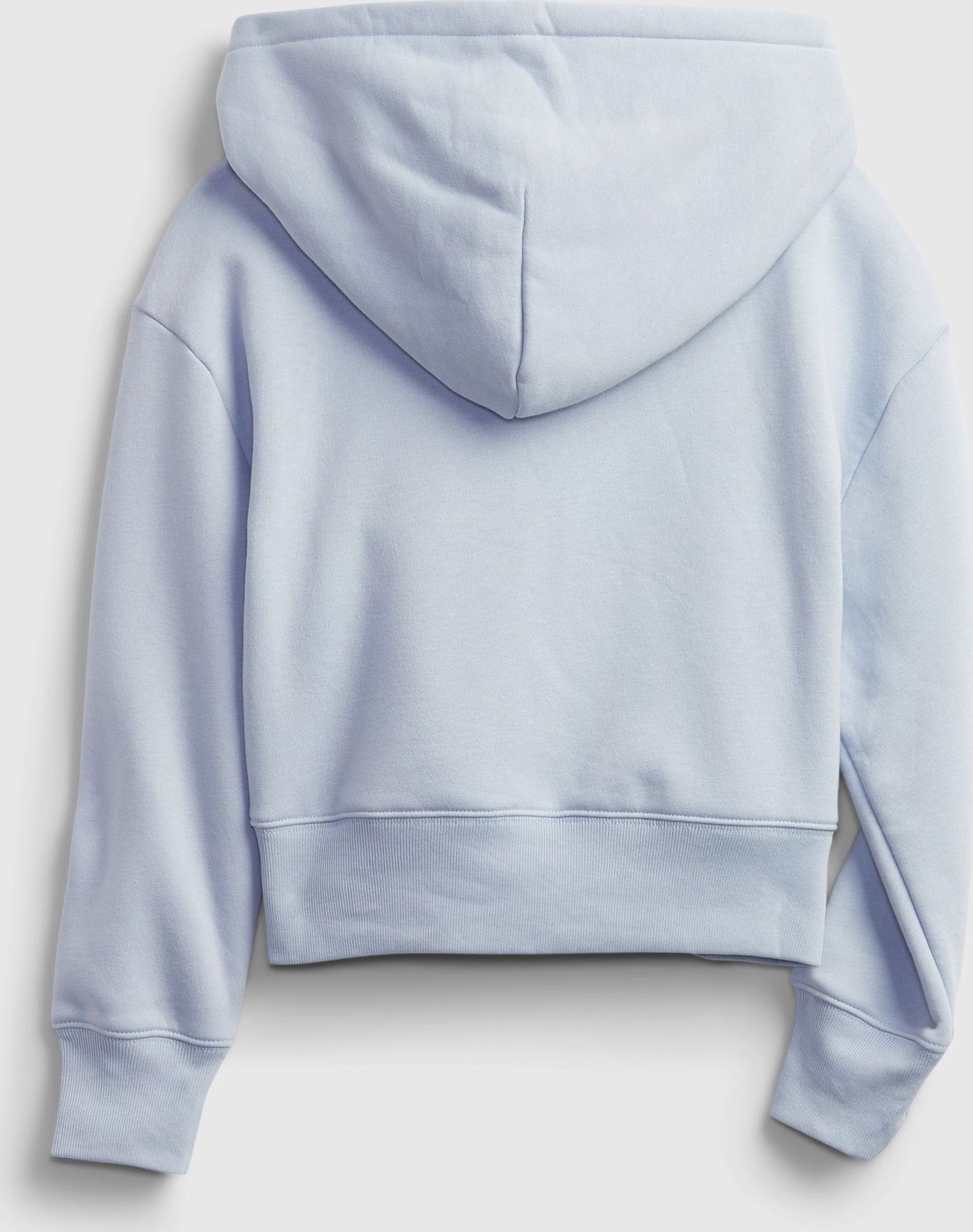 Modrá holčičí mikina GAP Logo flippy fleece - 98-110 - obrázek 3