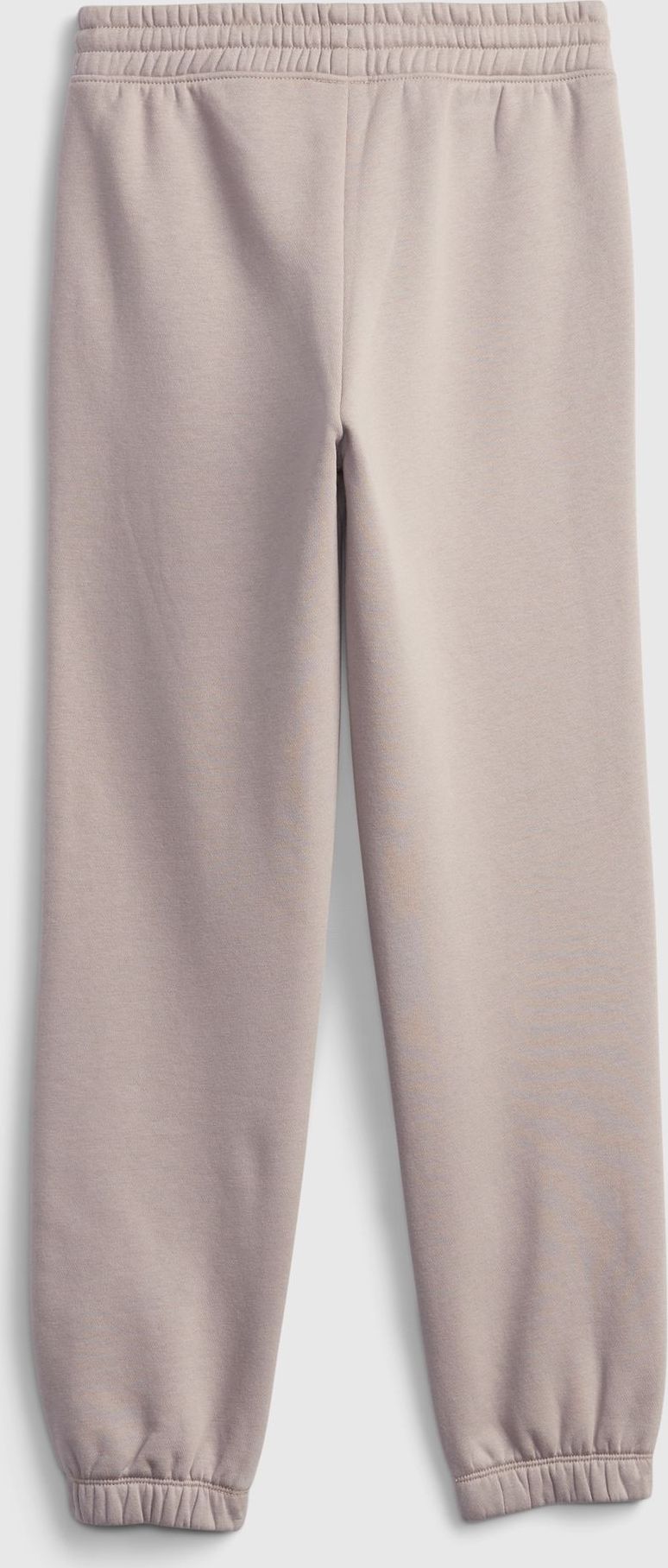 Béžové holčičí tepláky slouchy jogger - 134-140 - obrázek 3