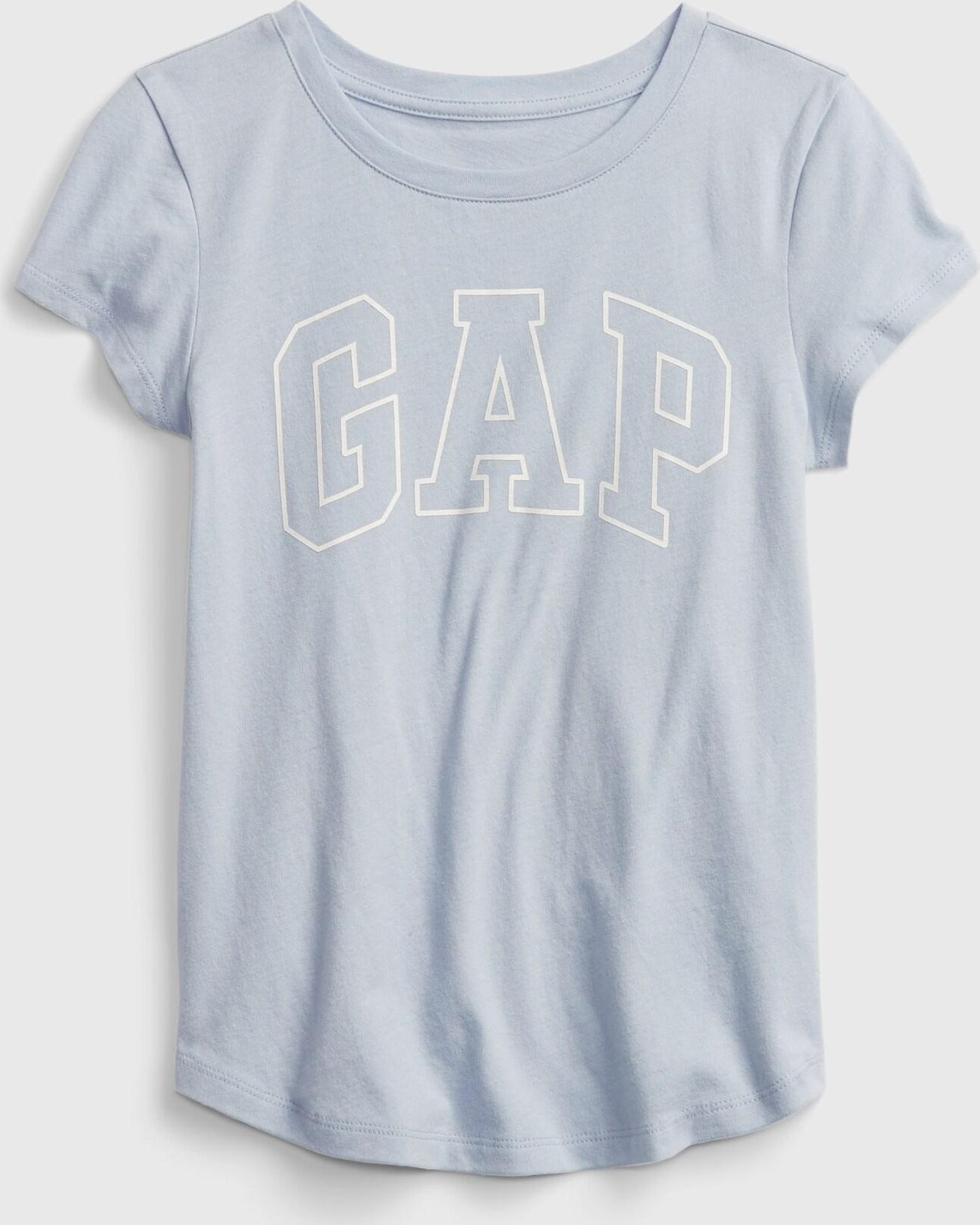 Modré holčičí tričko GAP Logo t-shirt - 98-110 - obrázek 1