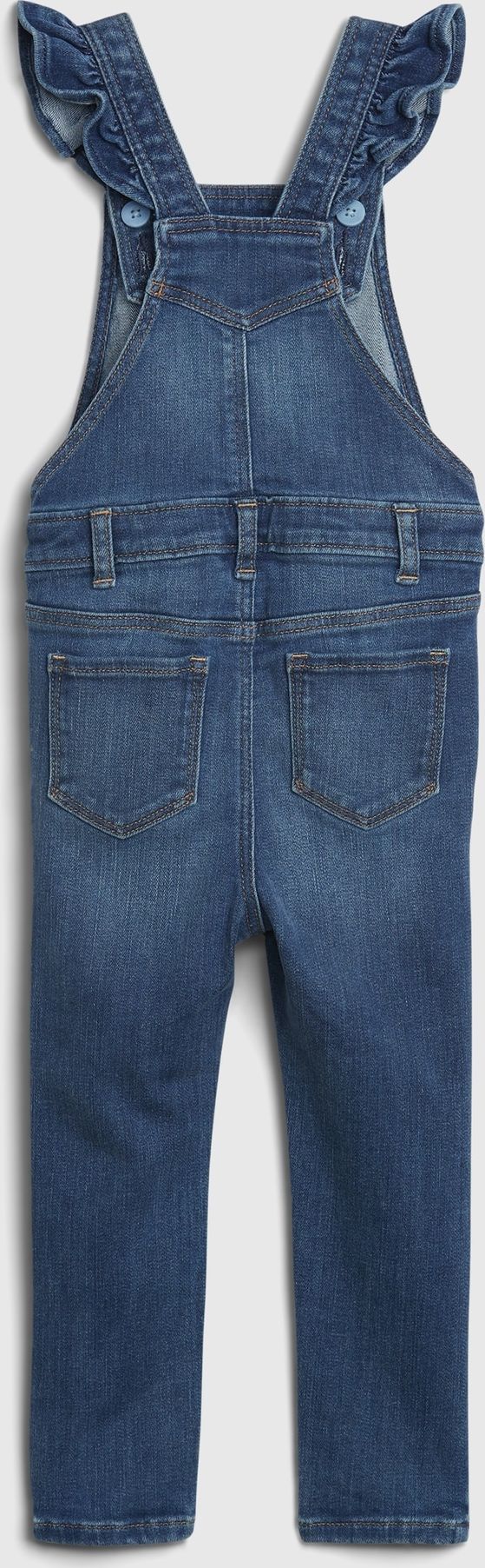 GAP Jeans s laclem dětské Modrá - 92 - obrázek 3