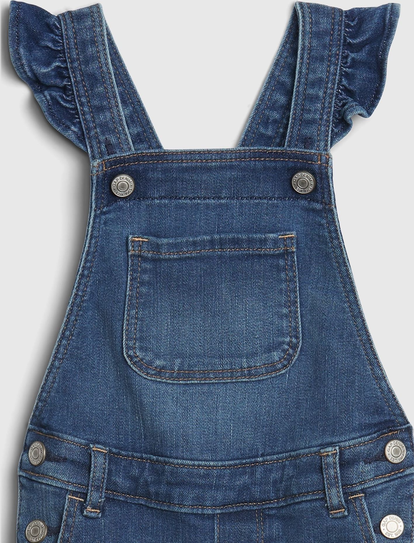 GAP Jeans s laclem dětské Modrá - 92 - obrázek 4