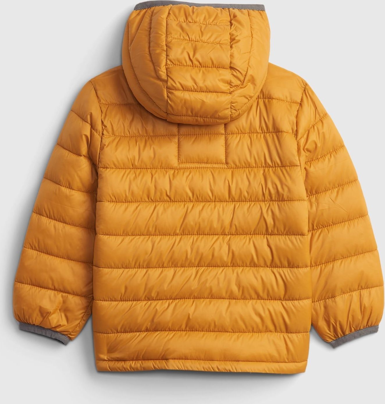 Žlutá klučičí bunda ltwt puffer - 98 - obrázek 2