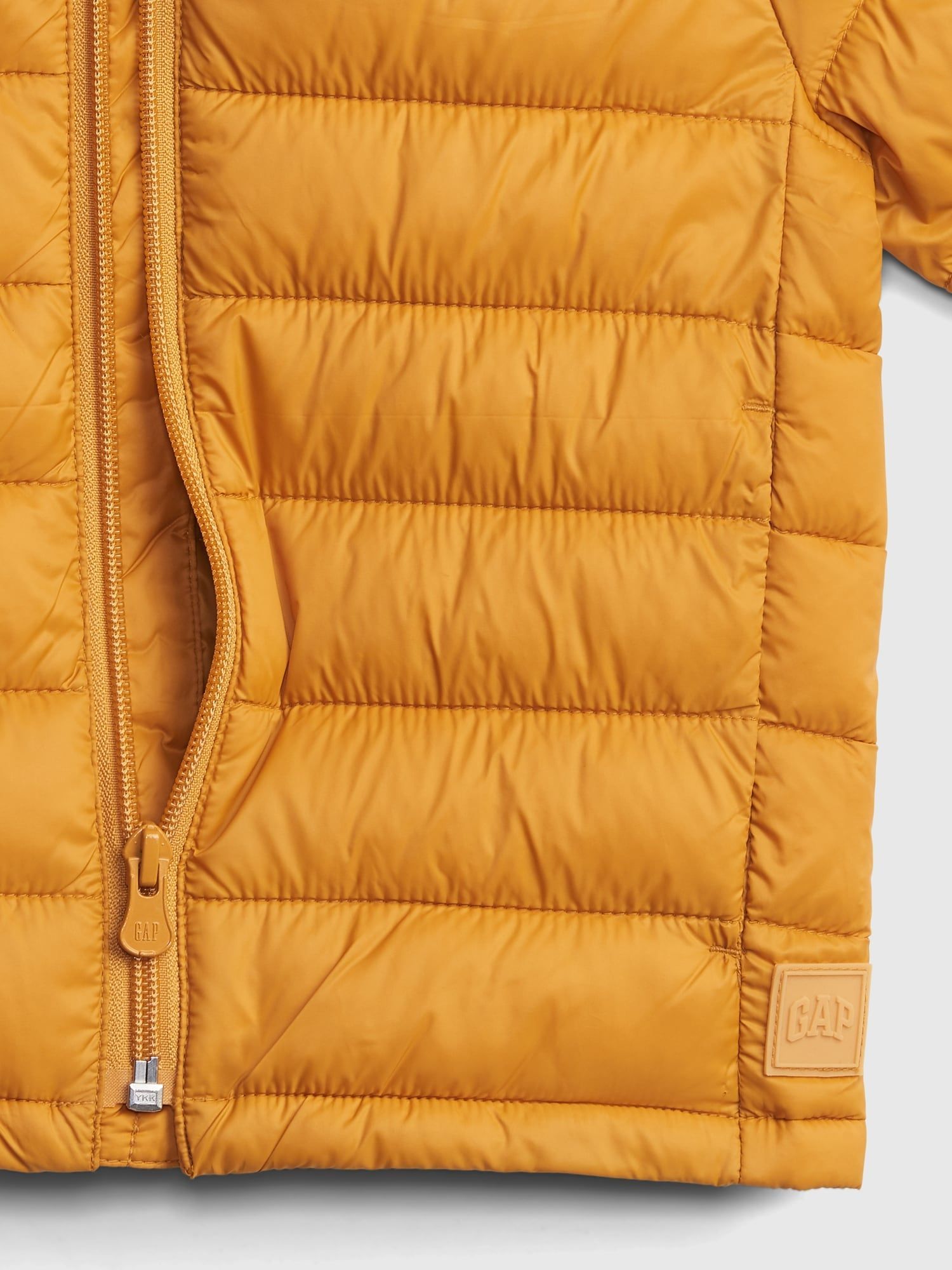 Žlutá klučičí bunda ltwt puffer - 98 - obrázek 3