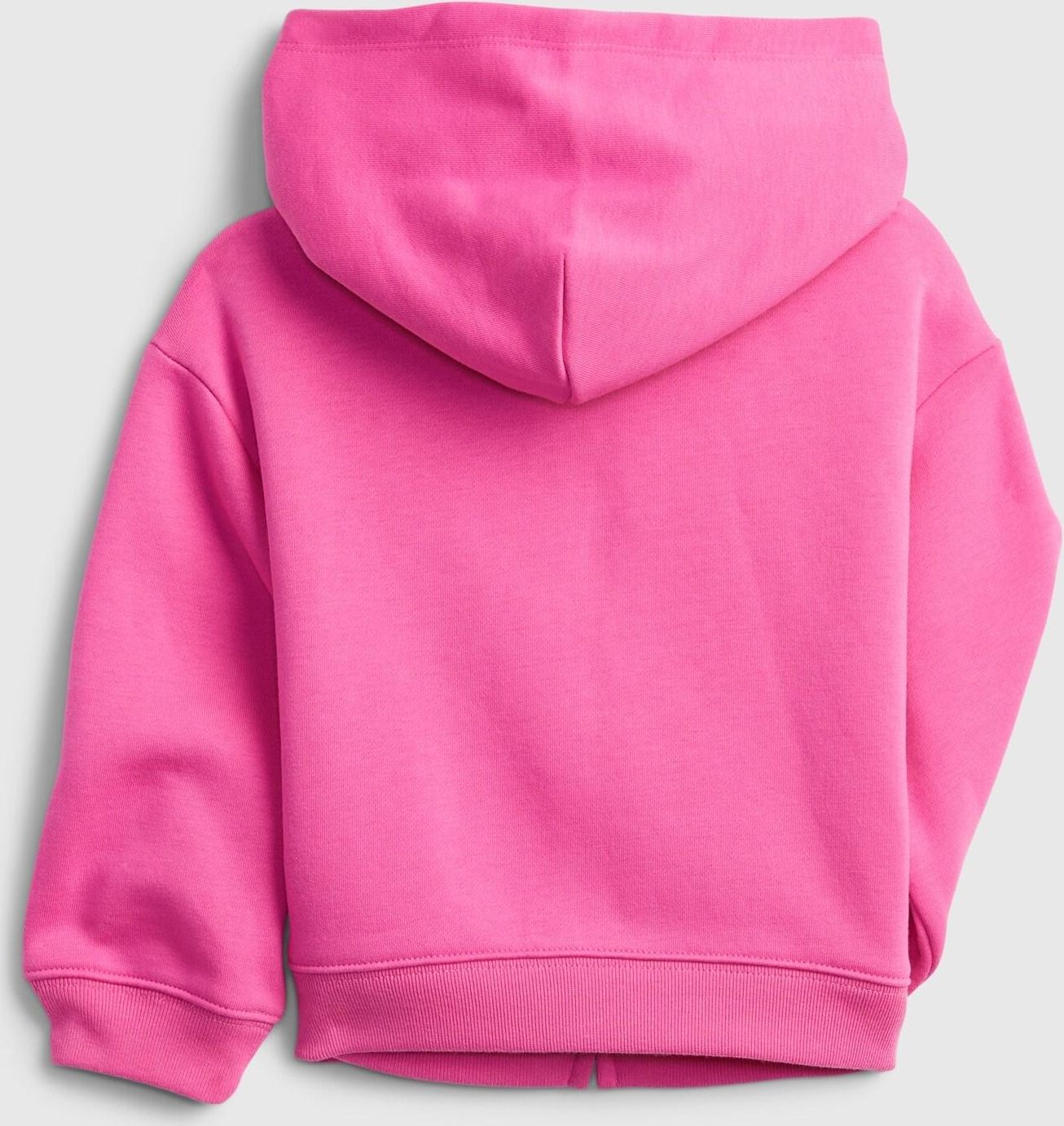 Růžová holčičí mikina GAP Logo full zip hoodie - 80-86 - obrázek 2