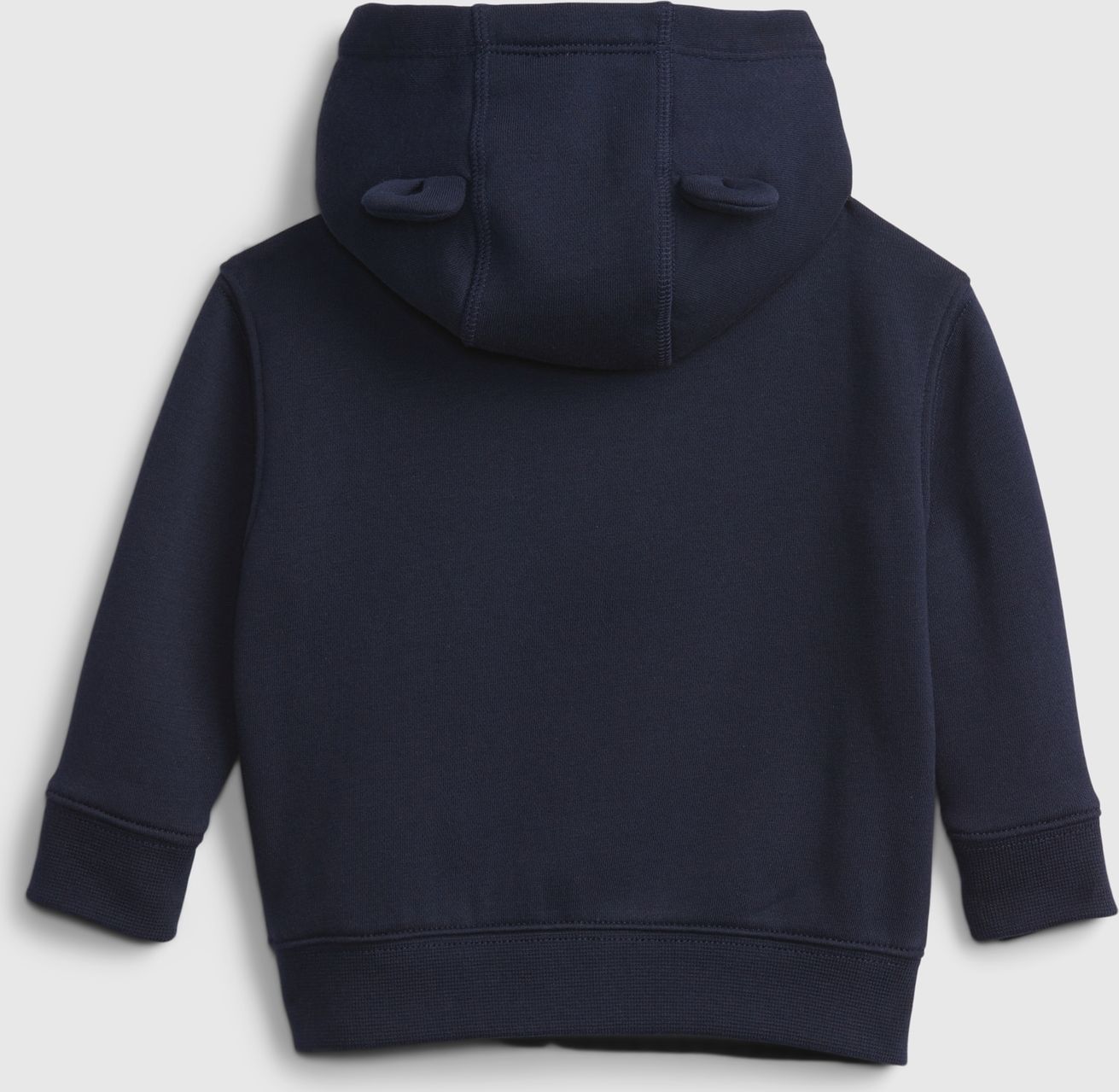 Modrá klučičí mikina GAP logo fleece - 62-68 - obrázek 2