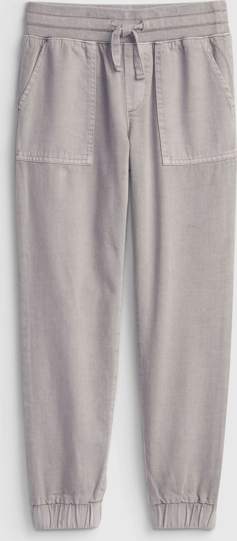 Šedé holčičí kalhoty woven jogger - 98-110 - obrázek 1