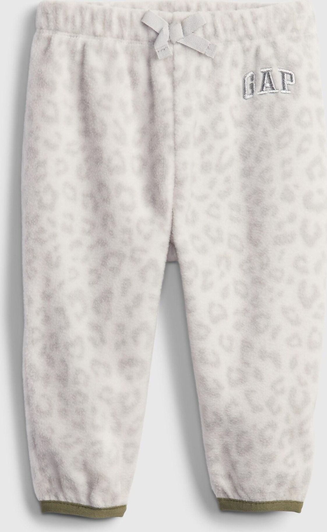 Smetanové holčičí tepláky arch pull-on pants - 50-62 - obrázek 1