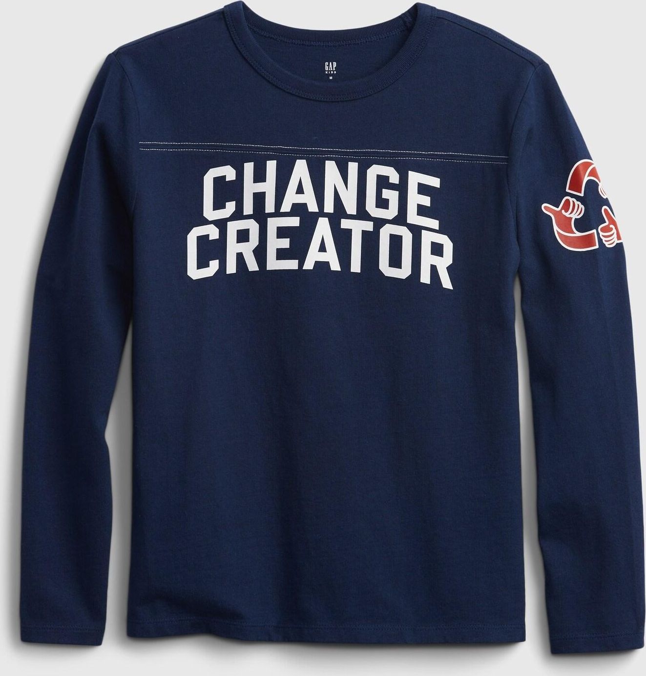 Modré klučičí tričko Change Creator - 98-110 - obrázek 1