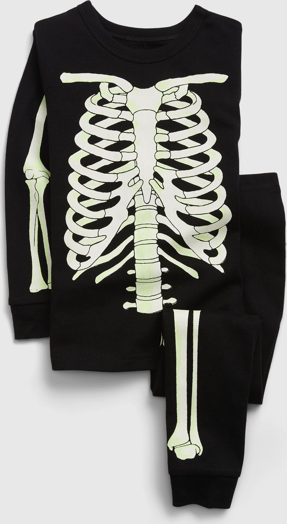Černé klučičí pyžamo bones gid - 68-80 - obrázek 1