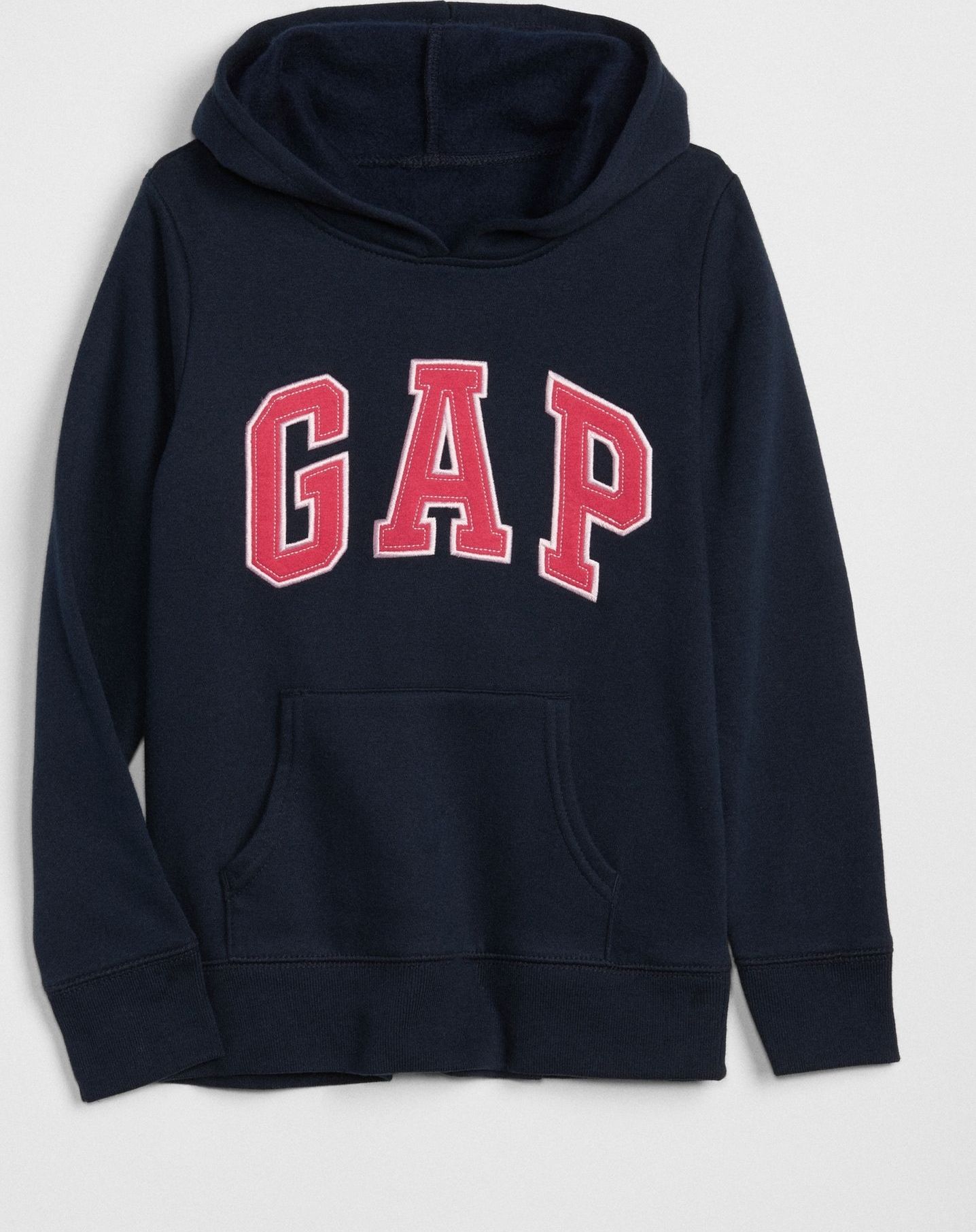 Černá holčičí mikina GAP Logo hoodie sweatshirt - 98-110 - obrázek 1