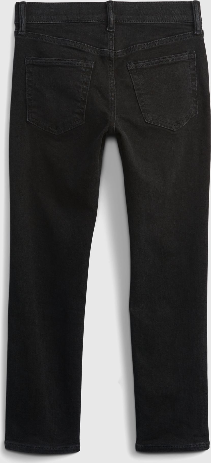 GAP Soft Wear Slim Straight Jeans dětské Černá - 110 - obrázek 2
