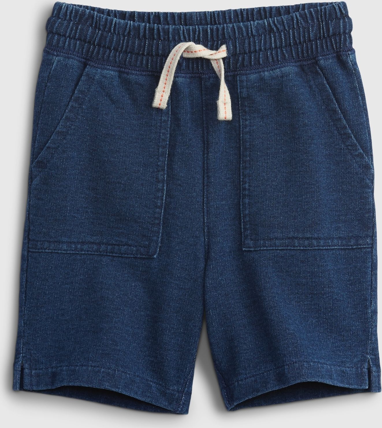 Modré klučičí kraťasy pull-on shorts - 80-86 - obrázek 1