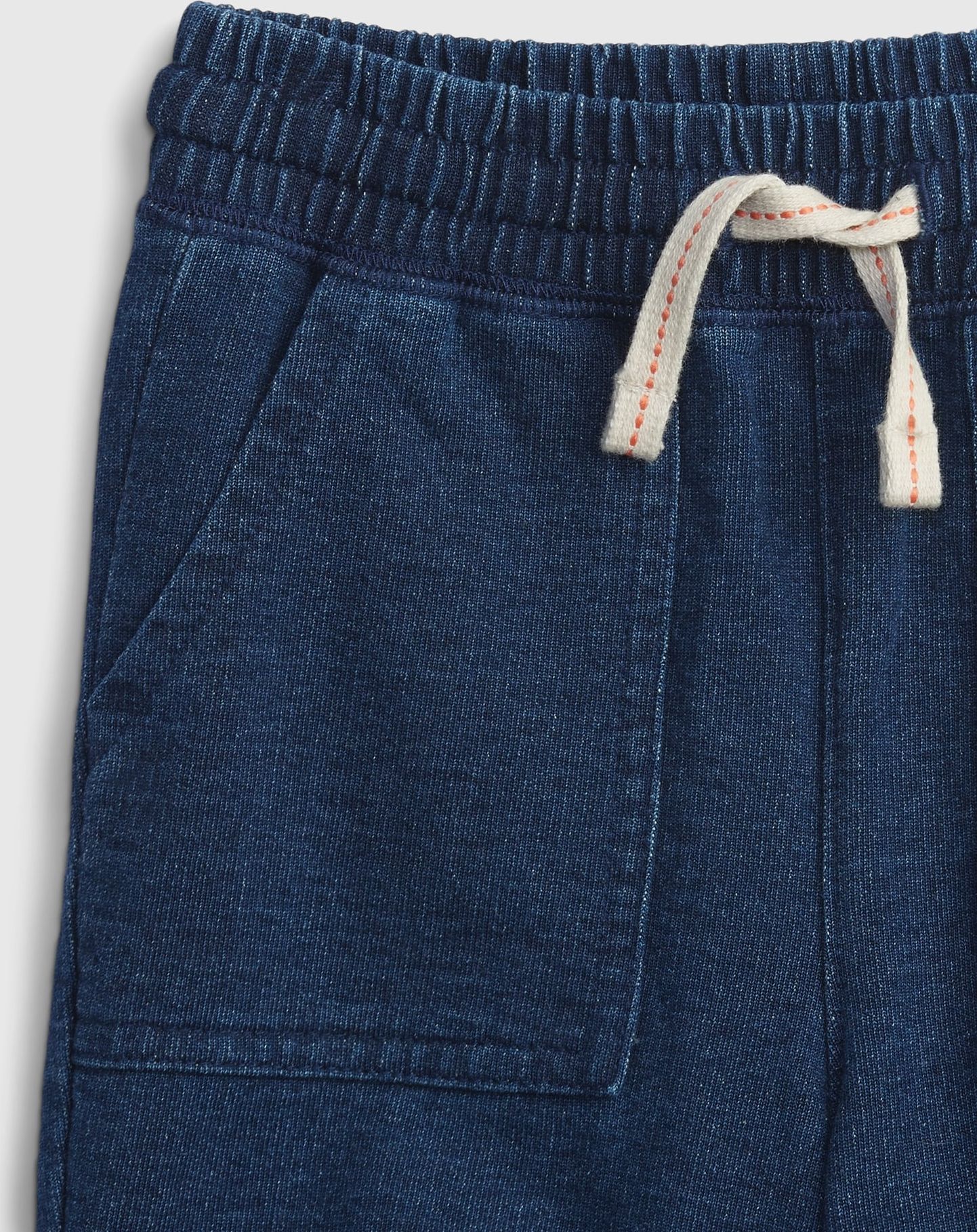 Modré klučičí kraťasy pull-on shorts - 80-86 - obrázek 3