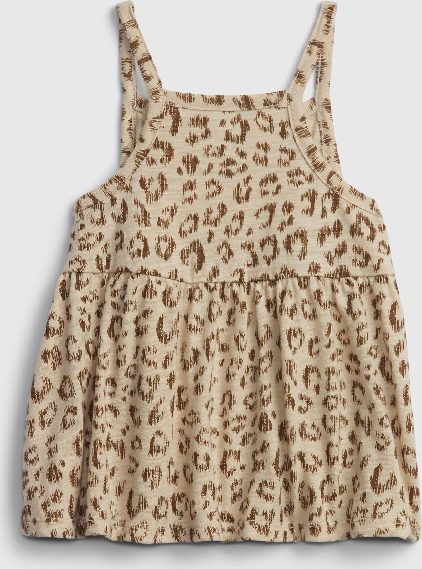GAP Strappy Tílko dětské Hnědá Béžová - 92 - obrázek 2