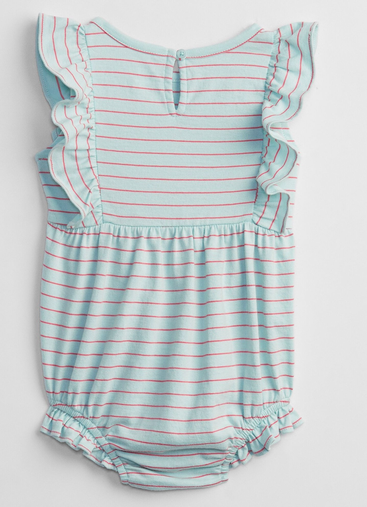 GAP Stripe Bubble Body dětské Modrá - 50-62 - obrázek 2