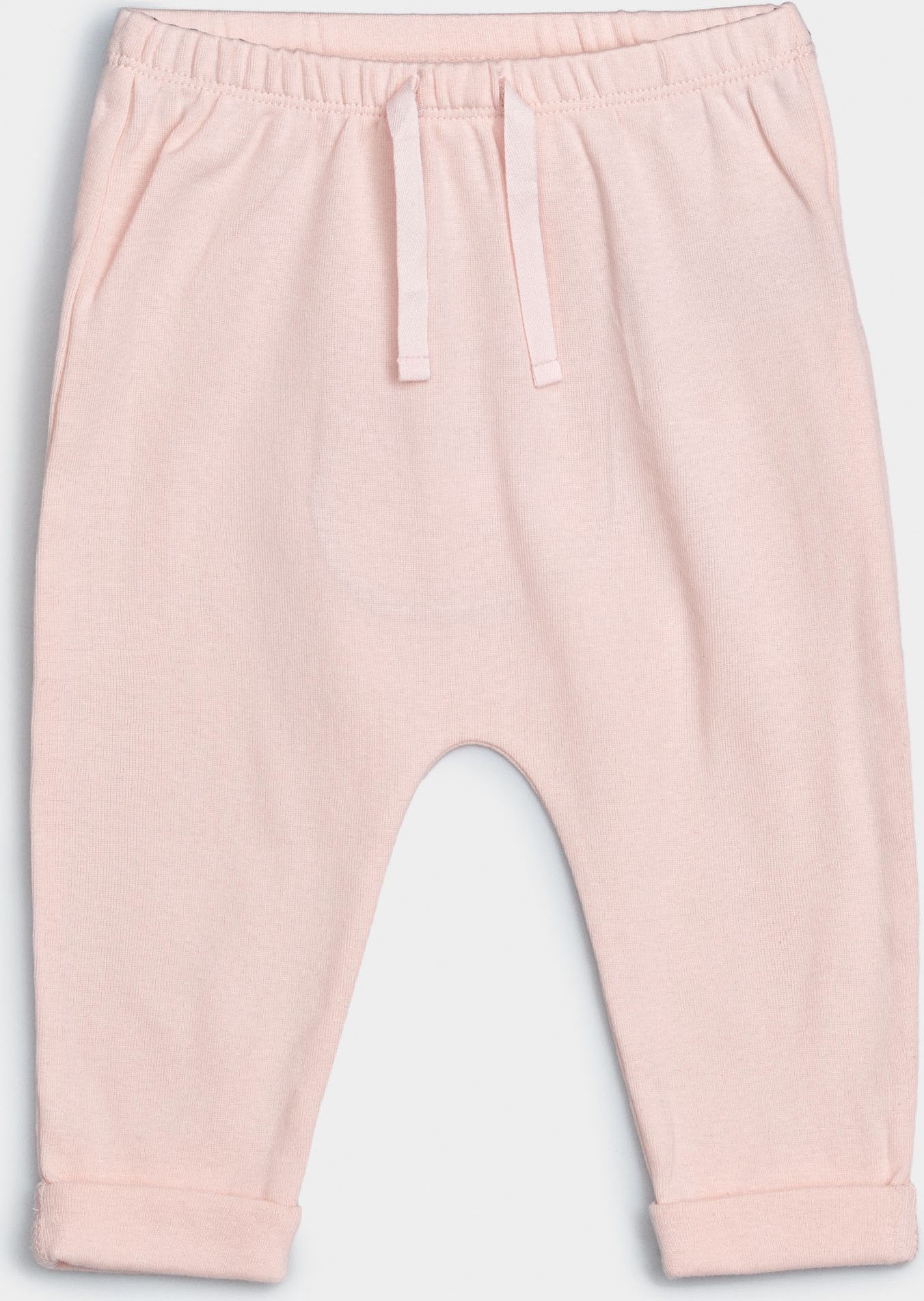 Růžové klučičí baby tepláky brannan bear pants GAP - 50-62 - obrázek 1