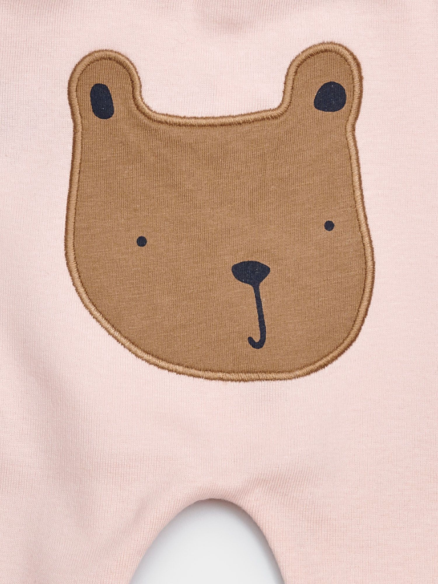Růžové klučičí baby tepláky brannan bear pants GAP - 50-62 - obrázek 2