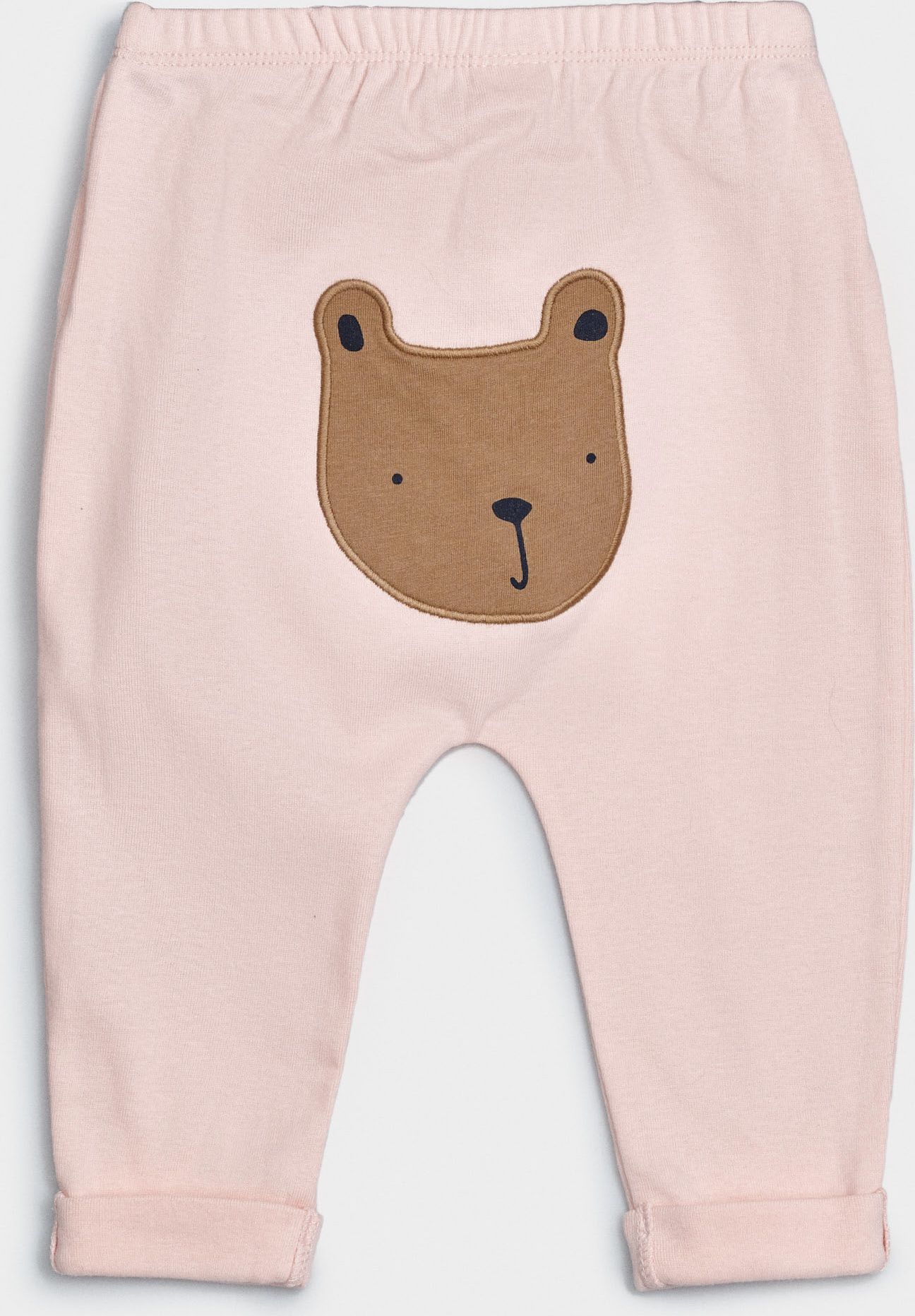 Růžové klučičí baby tepláky brannan bear pants GAP - 50-62 - obrázek 3