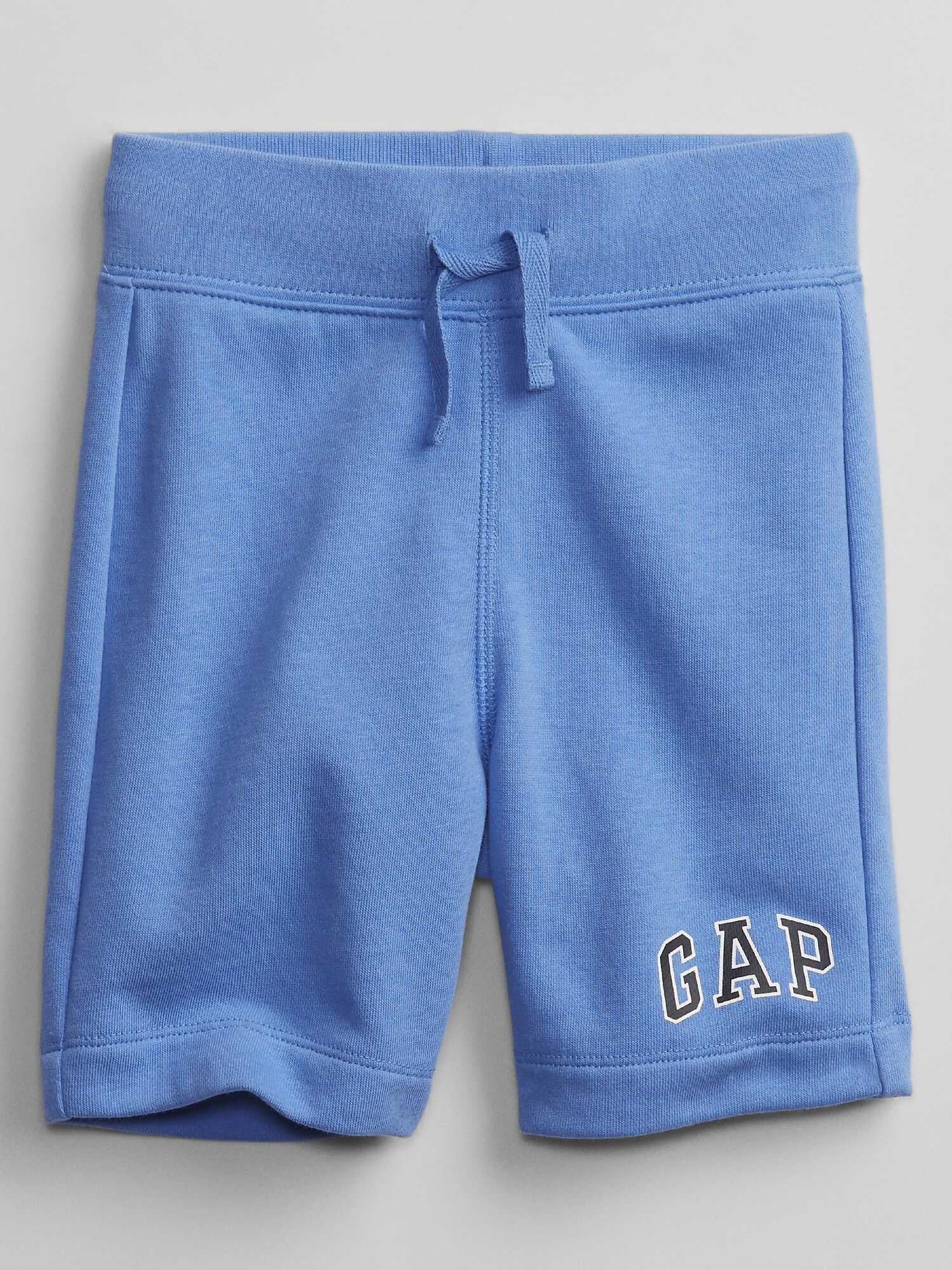 Modré klučičí dětské kraťasy GAP Logo pull-on shorts - 80-86 - obrázek 1